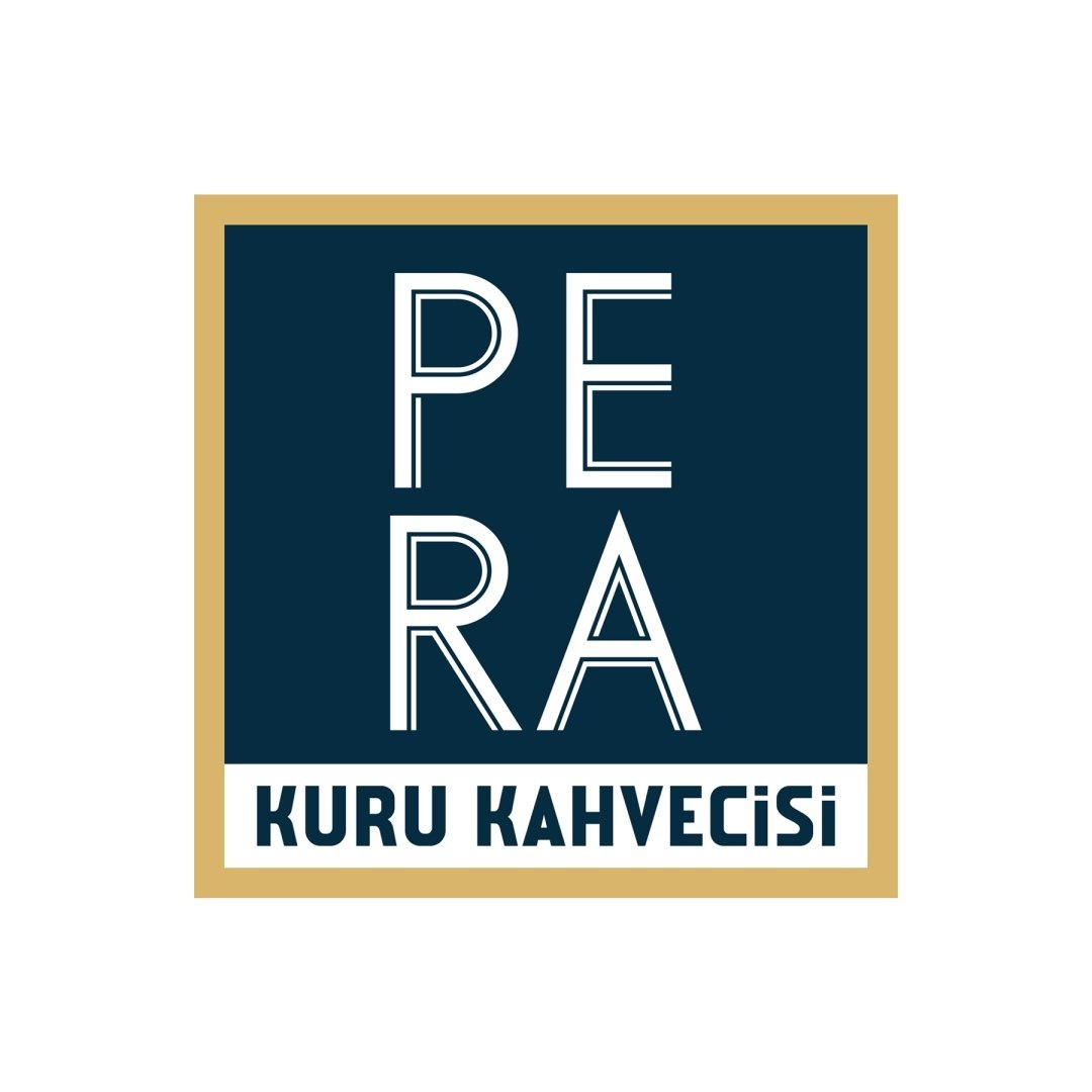 Pera Kuru Kahvecisi Logo - Mersin İş Ortağı